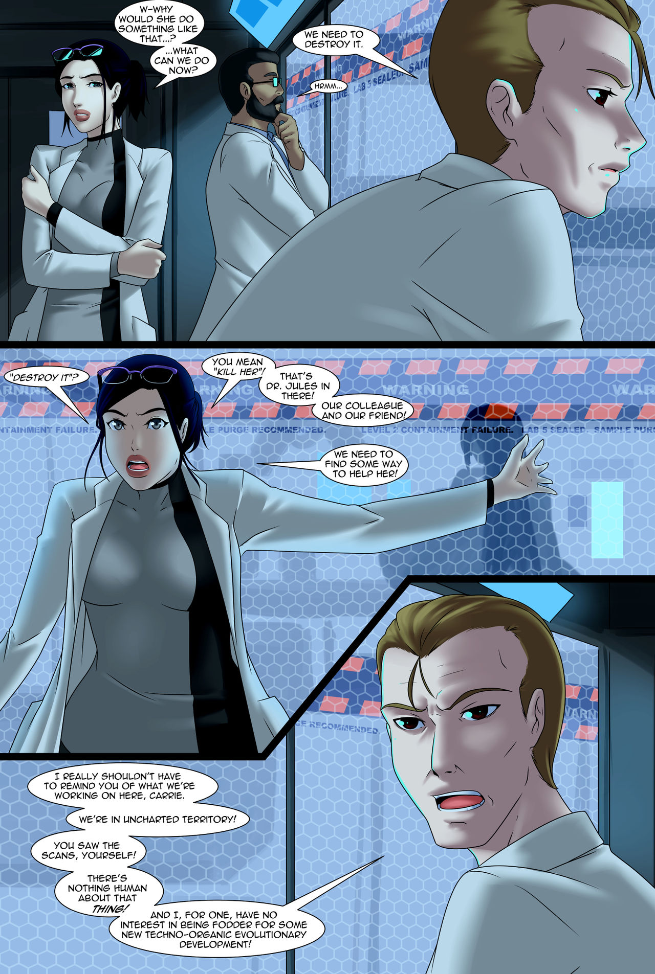 Apocalypse in Blue page 2 full