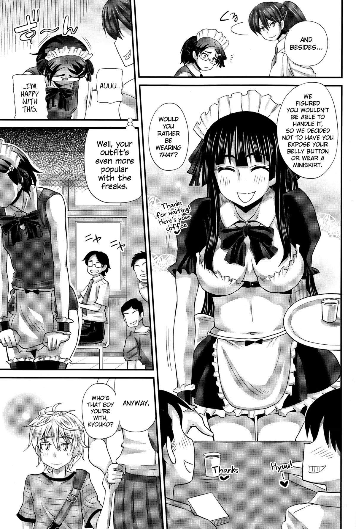 FutaKyo! ~Futanari Kyouko-chan~ #6   =SW= page 3 full