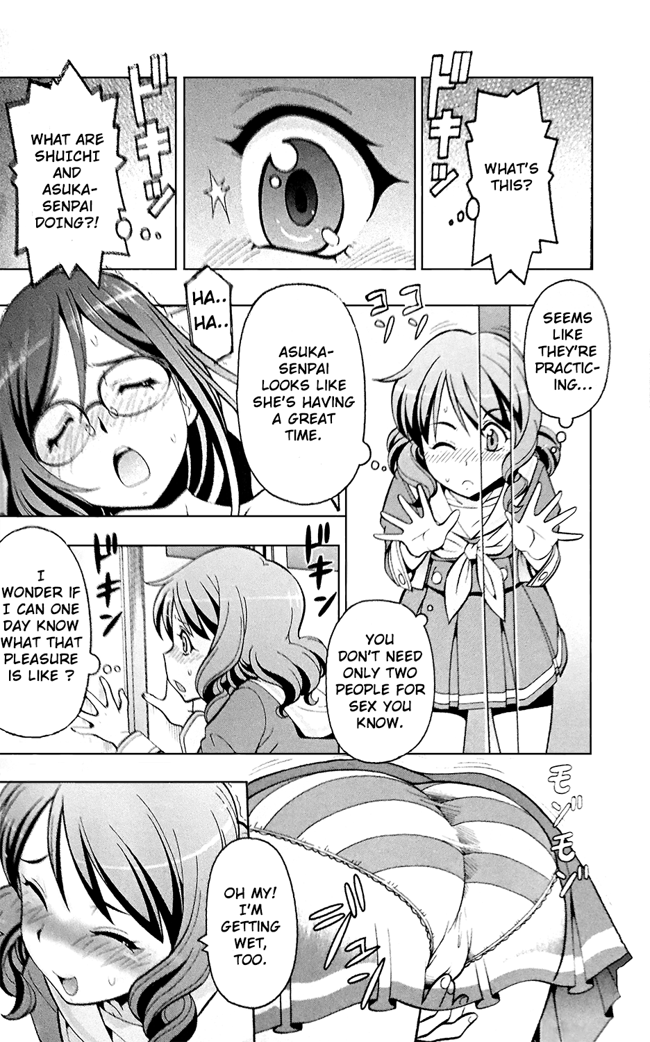 Chotto H na Euphonium | Erotic Euphonium page 9 full