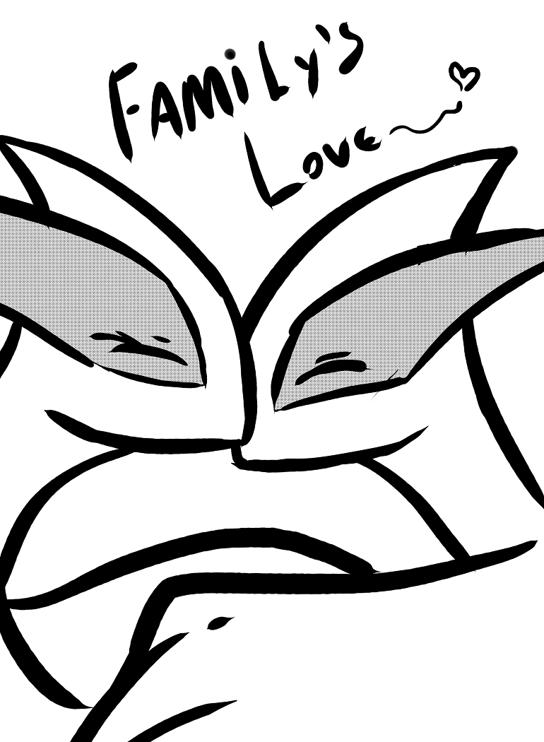 Family's Love page 1 full