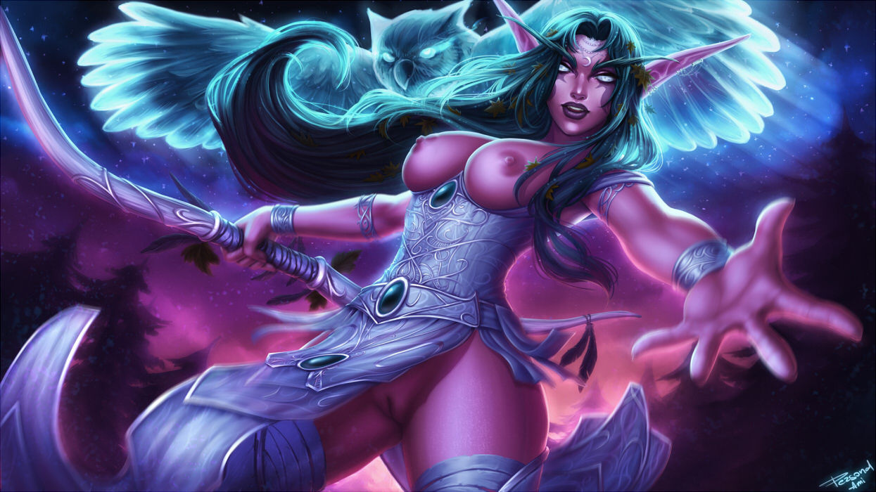 Character Gallery - Tyrande Whisperwind page 1 full