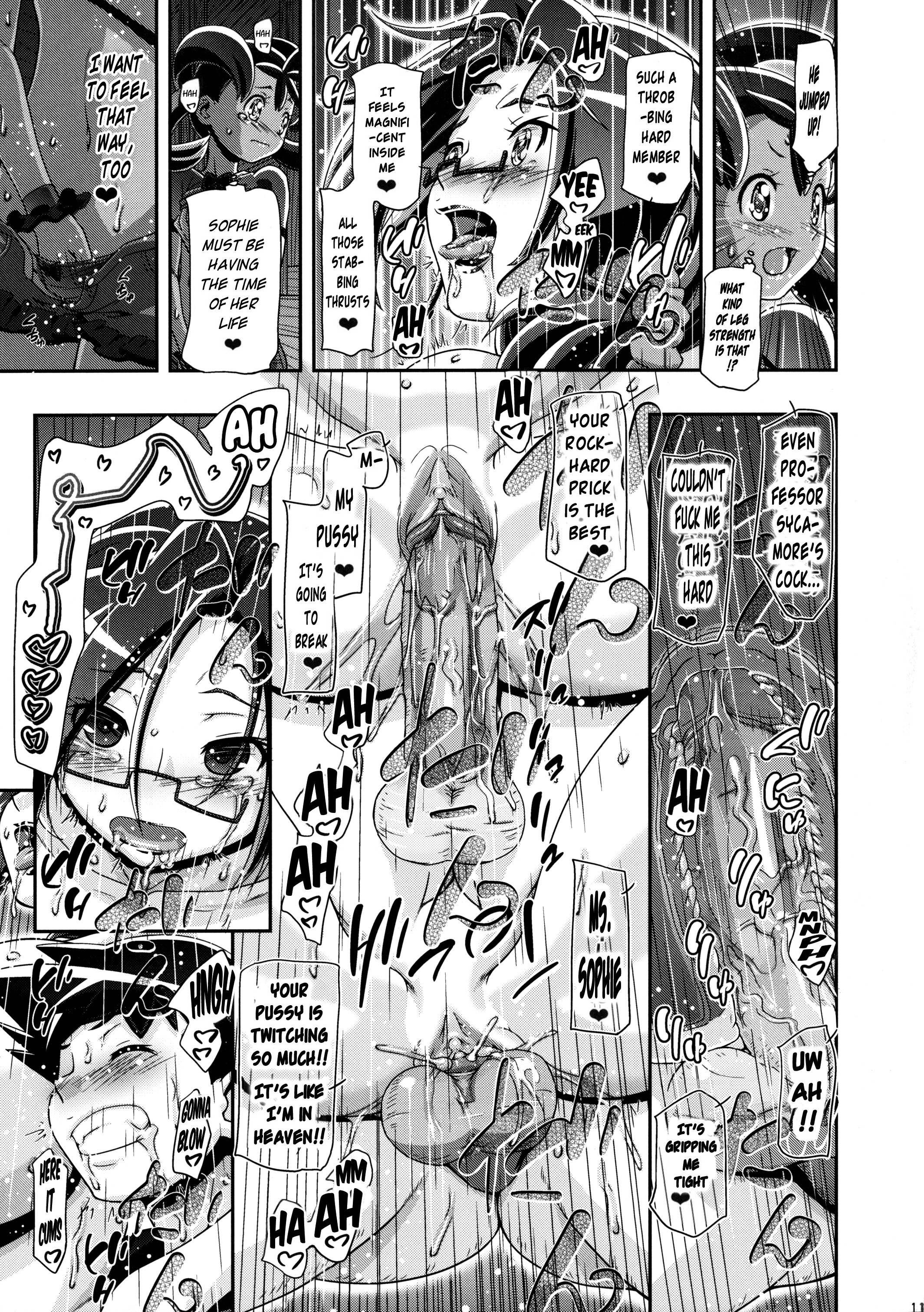 PM GALS Satoshi Musou | PM GALS Ash Unrivaled page 10 full