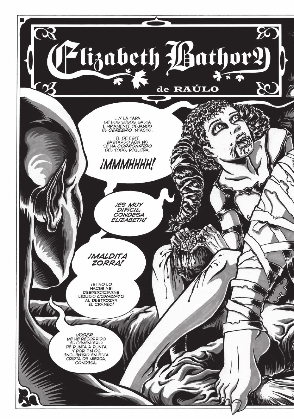 Elizabeth Bathory - El Viaje del Ataúd Maldito page 10 full