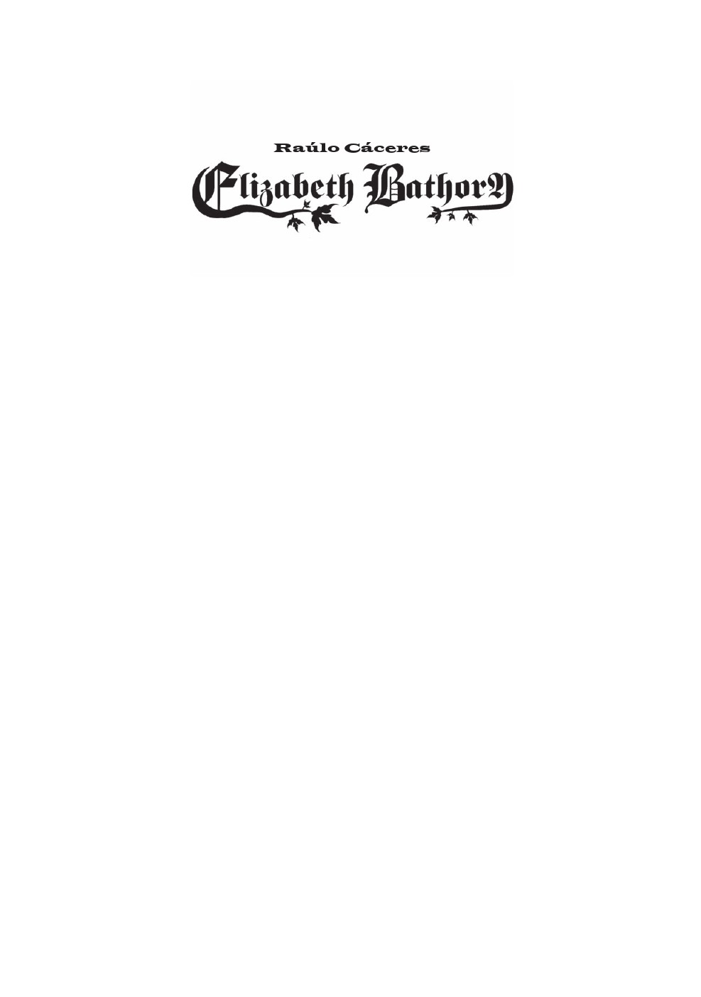 Elizabeth Bathory - El Viaje del Ataúd Maldito page 3 full