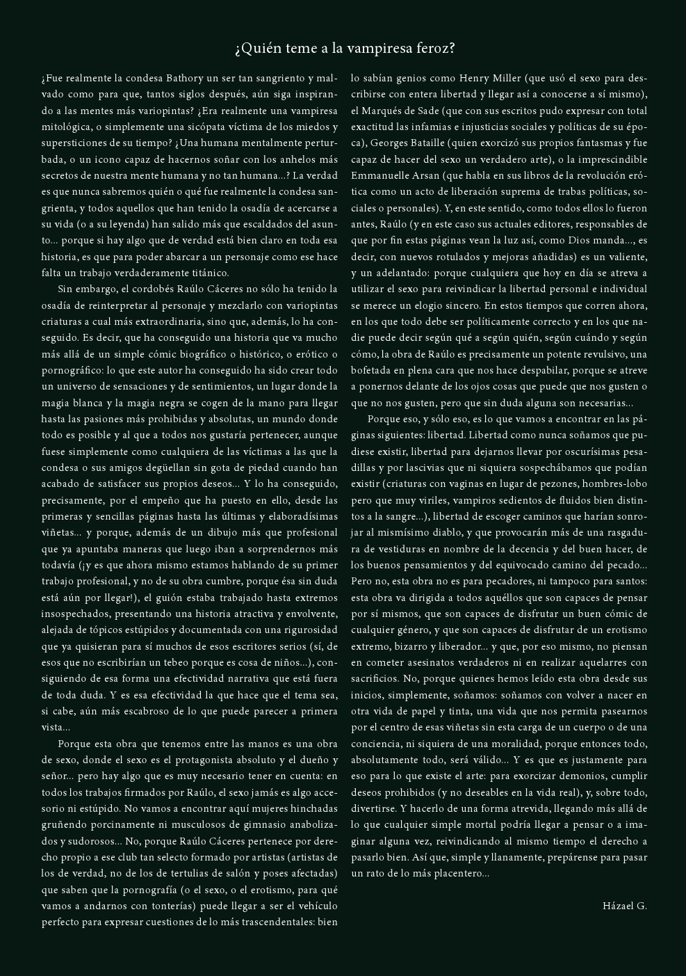 Elizabeth Bathory - El Viaje del Ataúd Maldito page 7 full