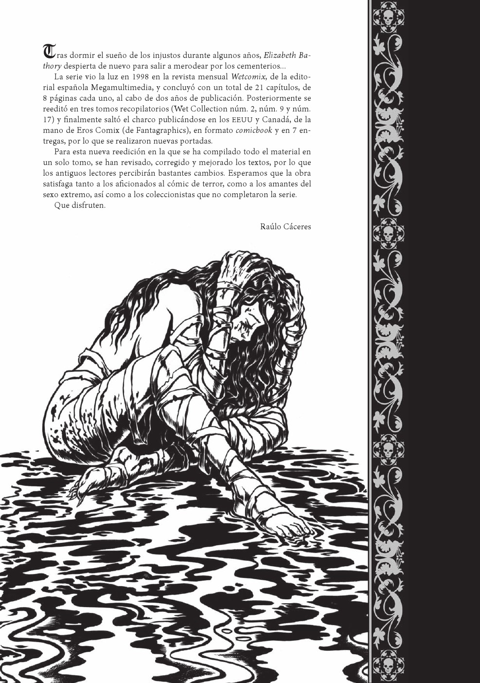 Elizabeth Bathory - El Viaje del Ataúd Maldito page 8 full