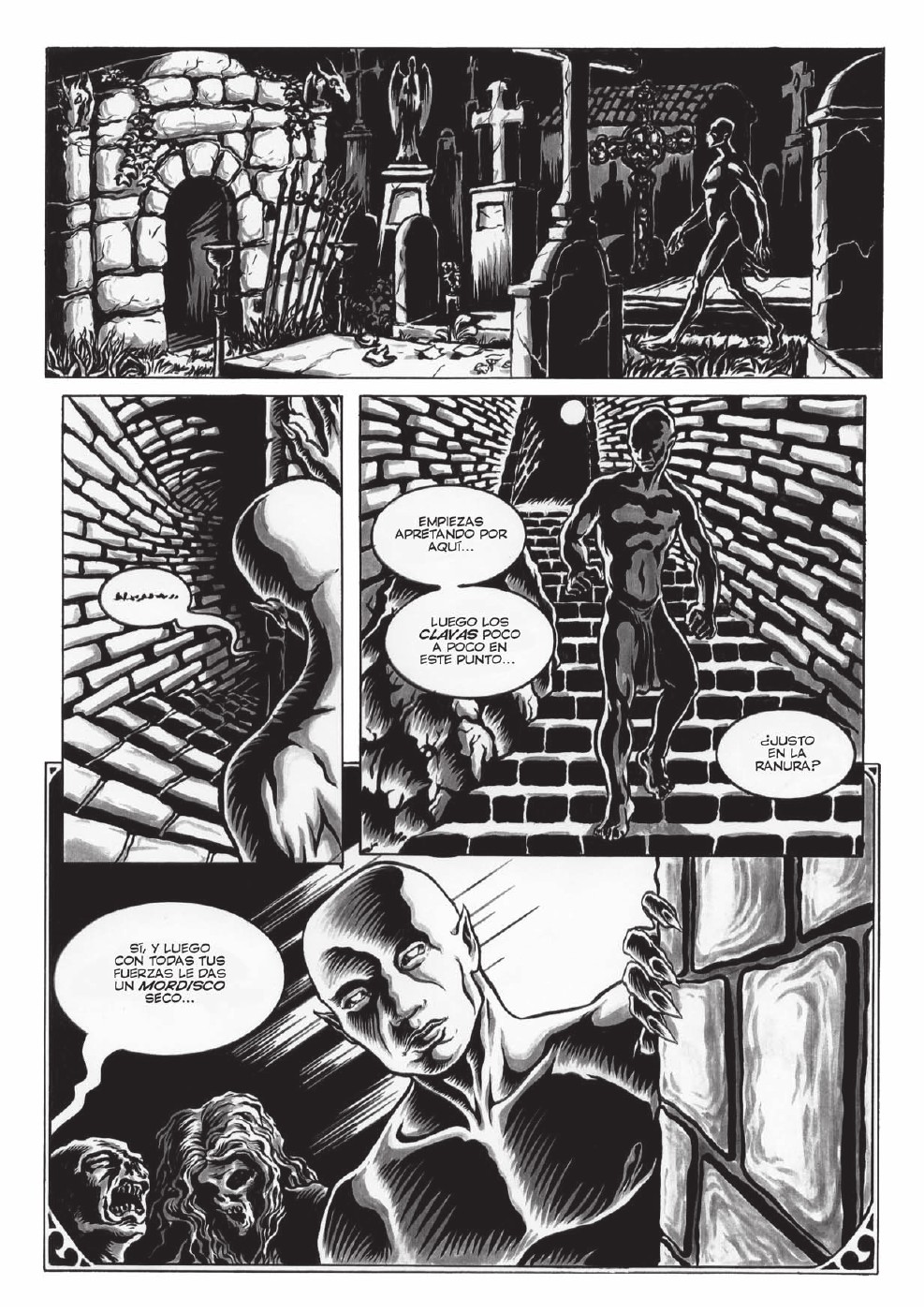 Elizabeth Bathory - El Viaje del Ataúd Maldito page 9 full