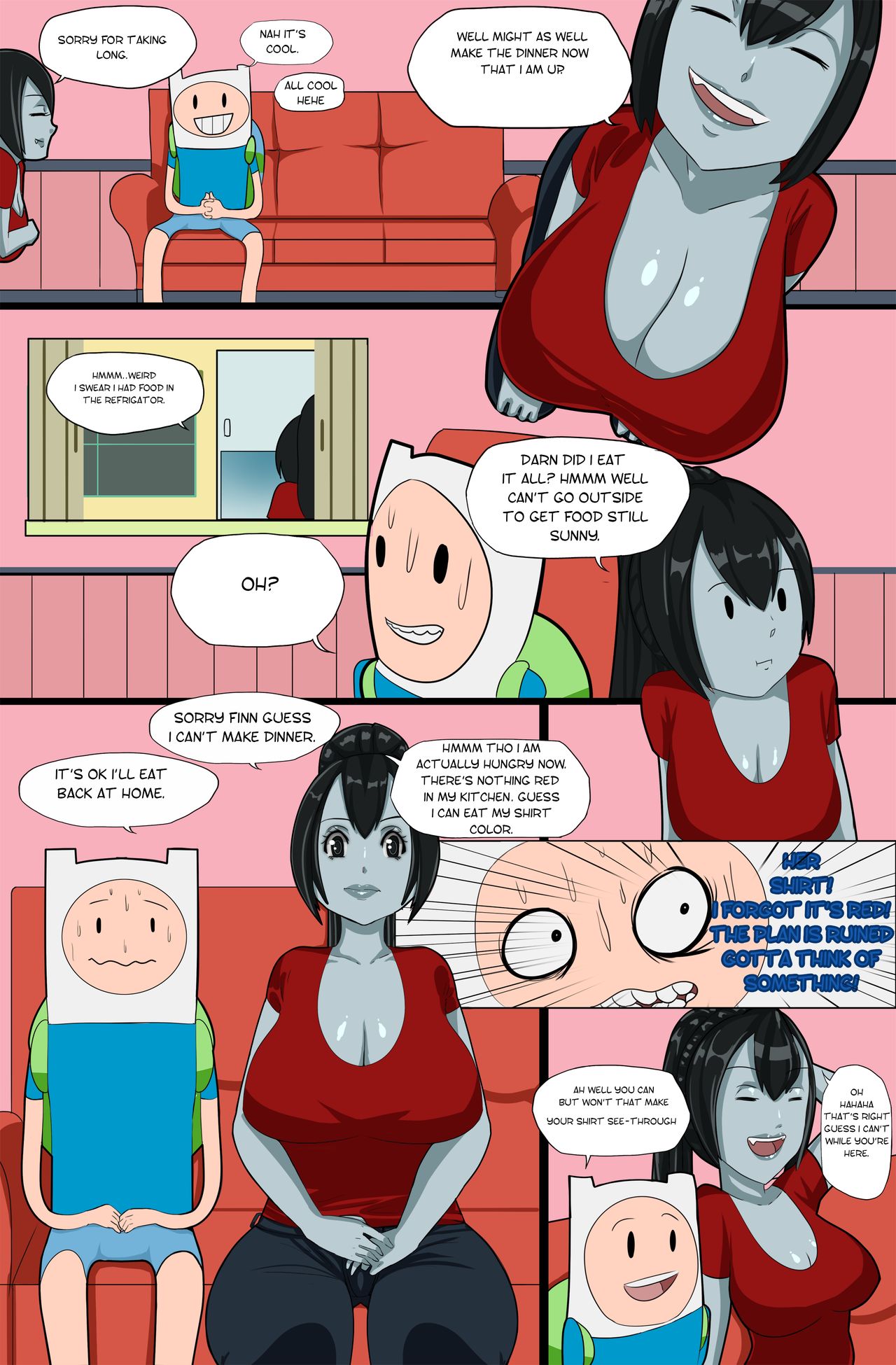 Desire For the Color Lust page 9 full
