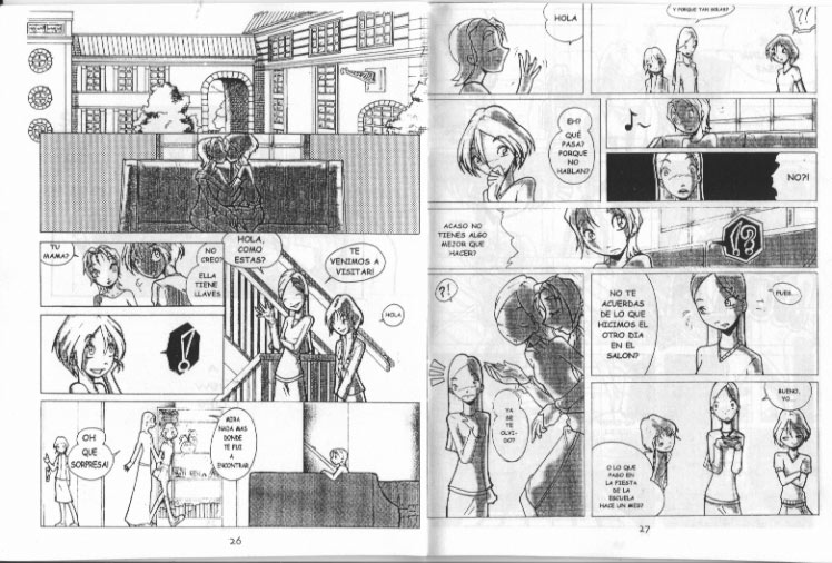 w.i.t.c.h. comic page 1 full