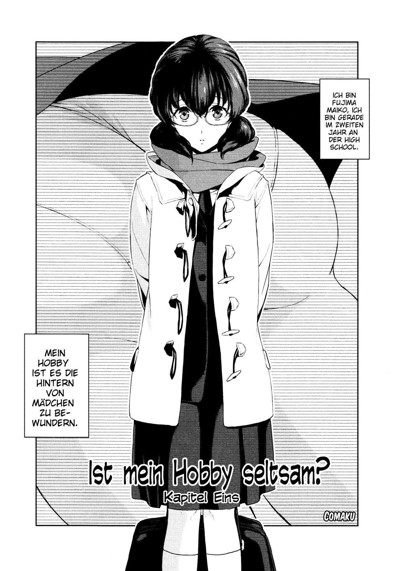 Watashi no Shumi tte Hen desu ka? | Ist mein Hobby seltsam? page 2 full