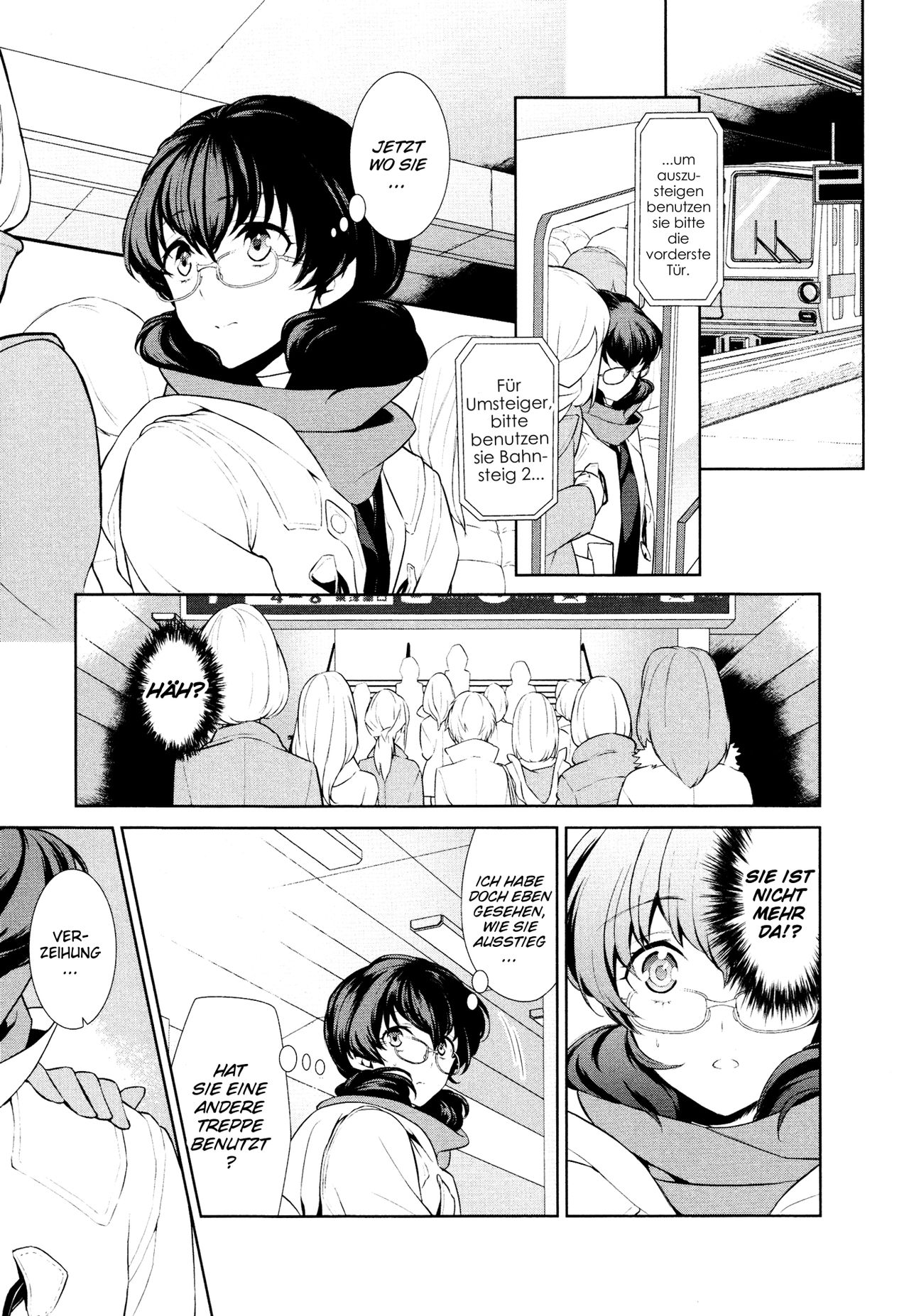 Watashi no Shumi tte Hen desu ka? | Ist mein Hobby seltsam? page 9 full