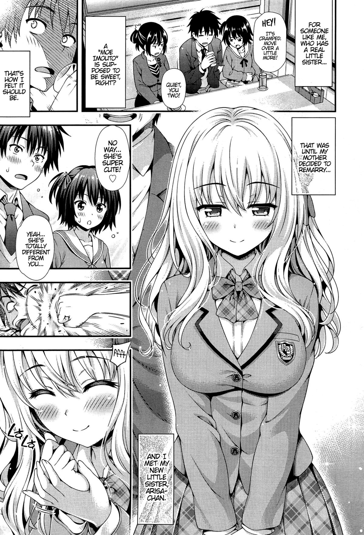 Sweet & Sour page 1 full