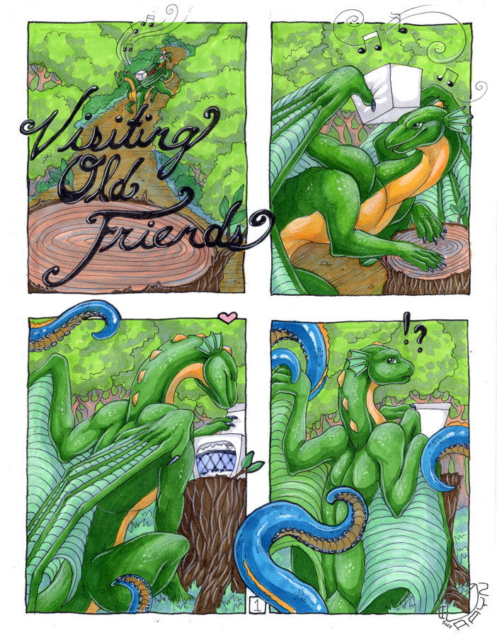 Visiting Old Friends page 1 full