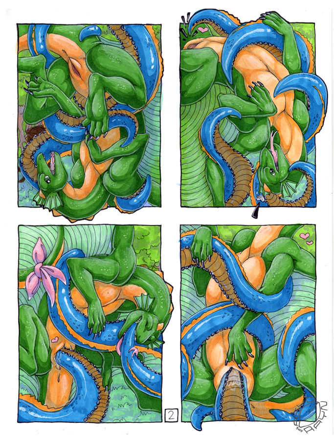 Visiting Old Friends page 2 full