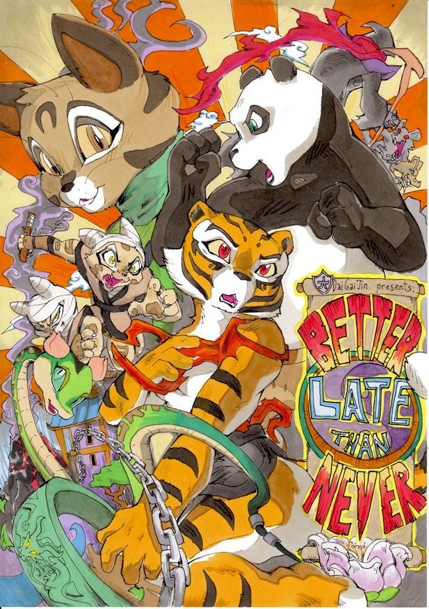 Better Late Than Never - Mieux Vaut Tard Que Jamais page 1 full