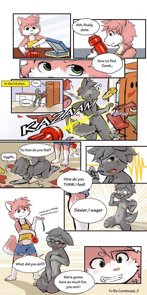 Femme Ray 5000 page 1 full