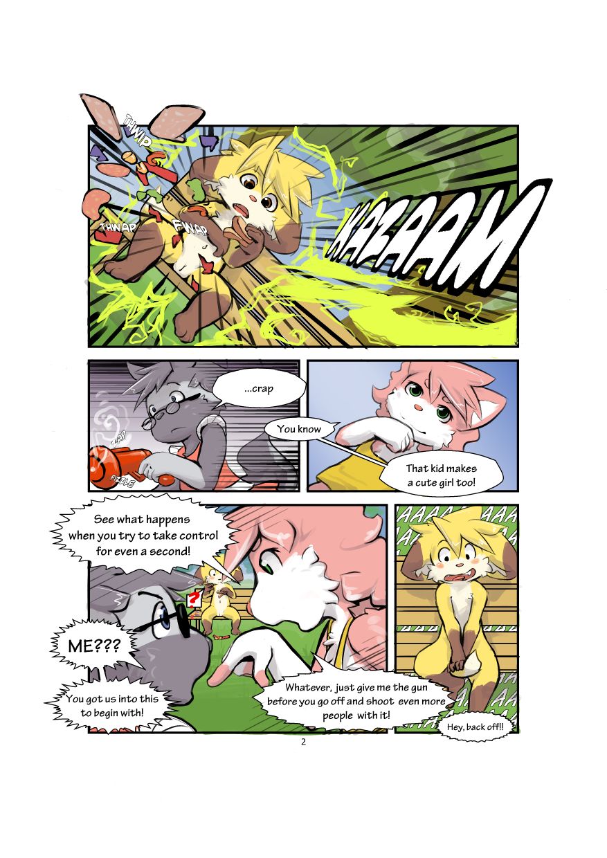 Femme Ray 5000 page 3 full