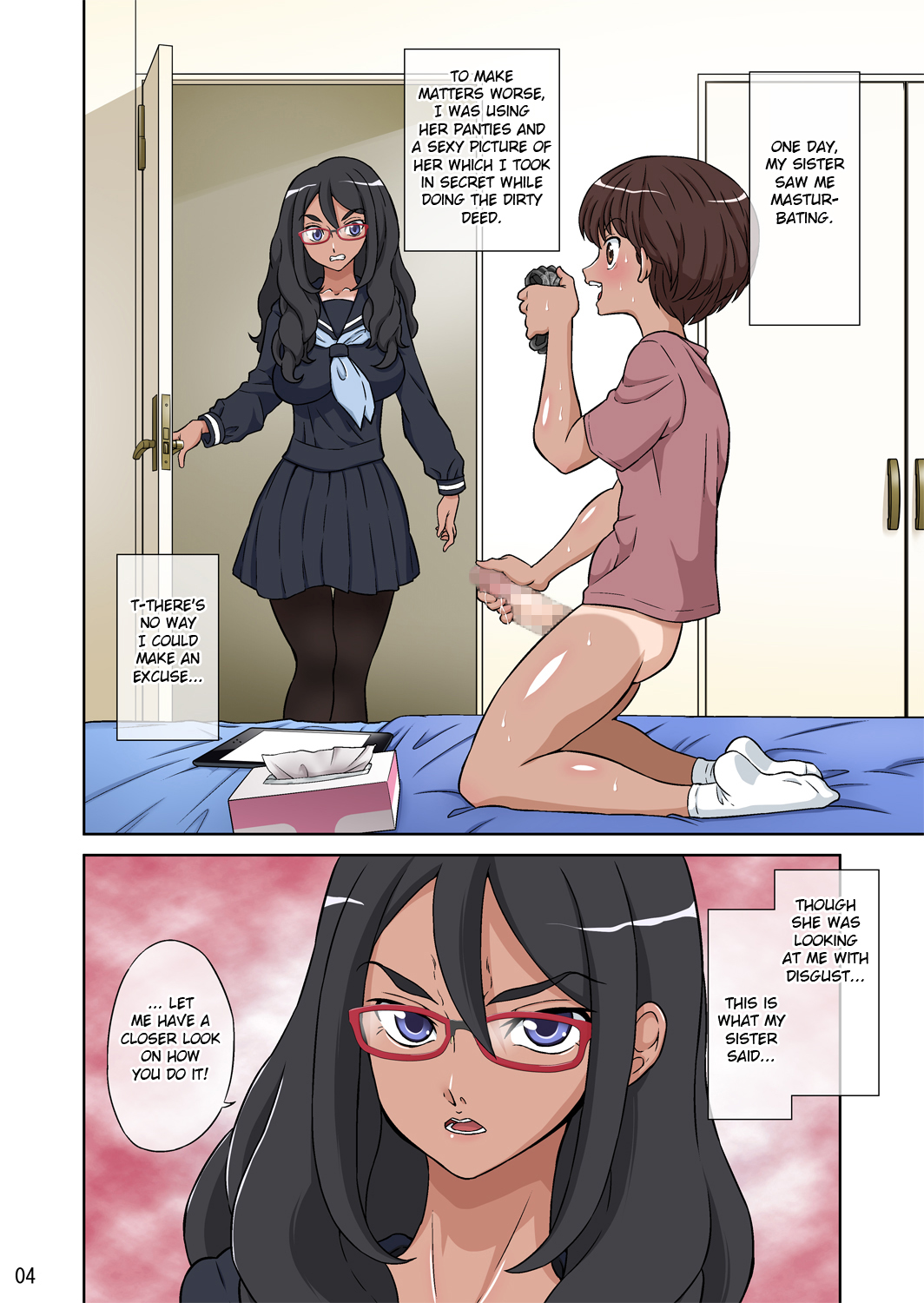 Boku no Nee-chan wa Chouzetsu Kami BODY Tensai Chijo page 4 full