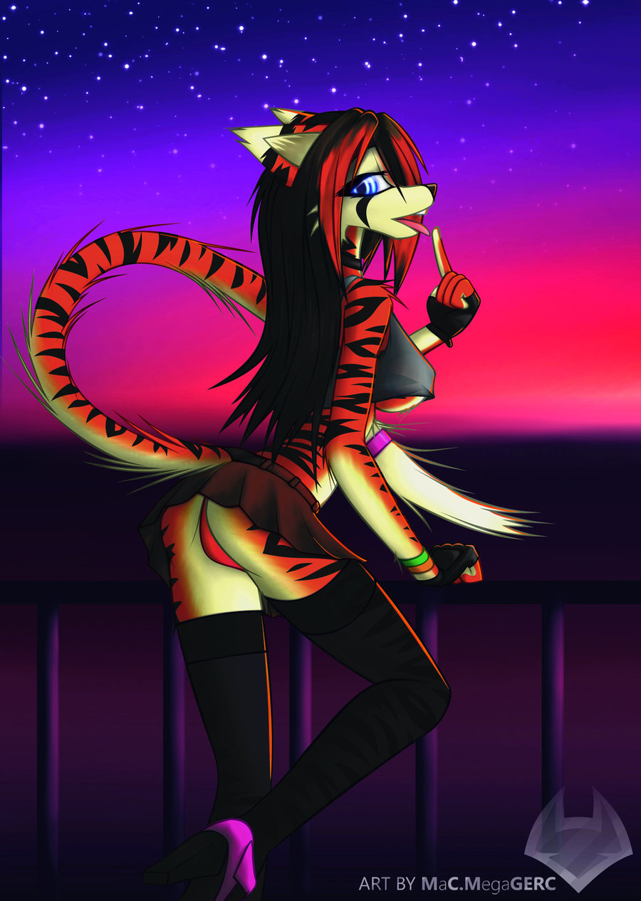 Artist - McTrancefox page 5 full