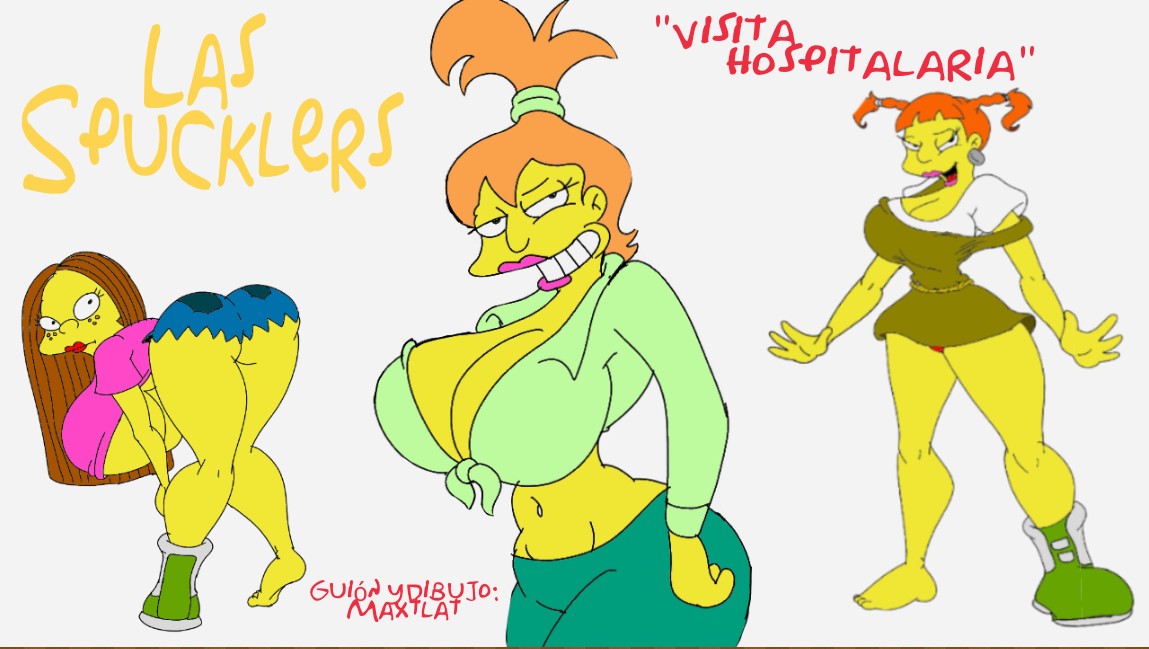 Las Spucklers  "visita hospitalaria" page 1 full