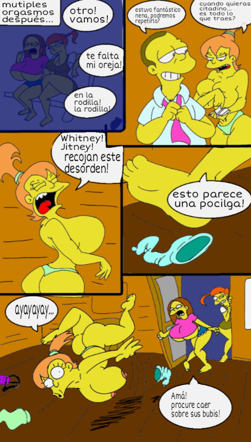 Las Spucklers  "visita hospitalaria" page 4 full