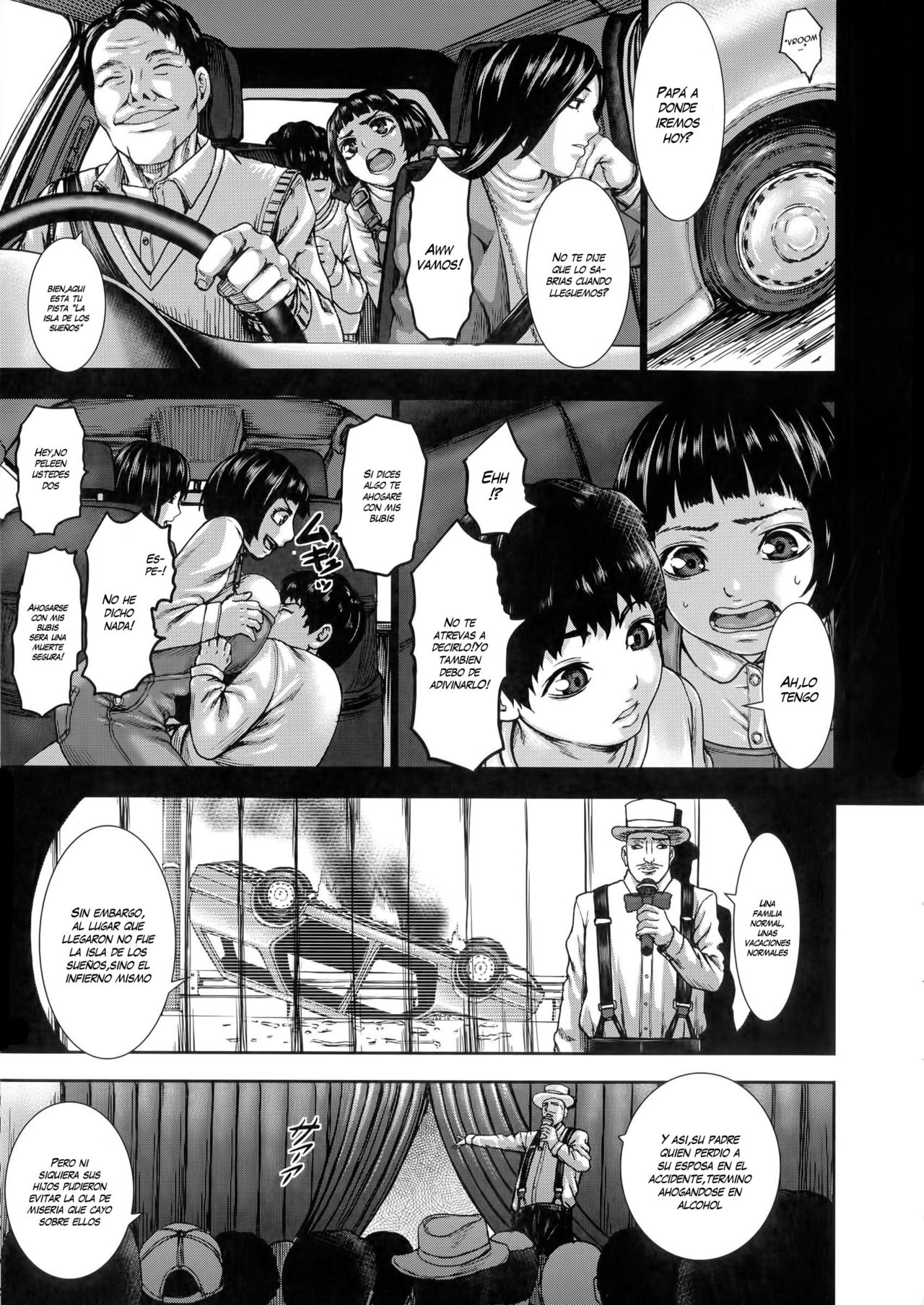 Kuroyuki ~Inniku Sakunyuu Jigoku~ | Kuroyuki ~Milking Hell of Lewd Flesh~ page 1 full