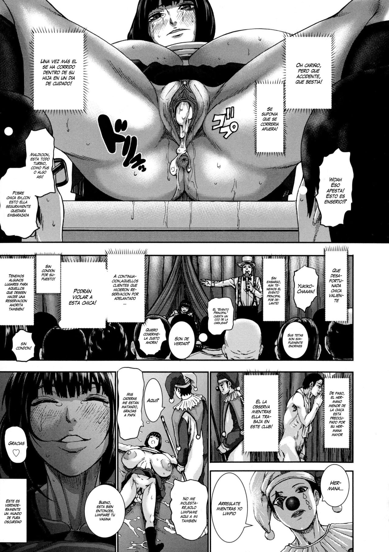Kuroyuki ~Inniku Sakunyuu Jigoku~ | Kuroyuki ~Milking Hell of Lewd Flesh~ page 7 full