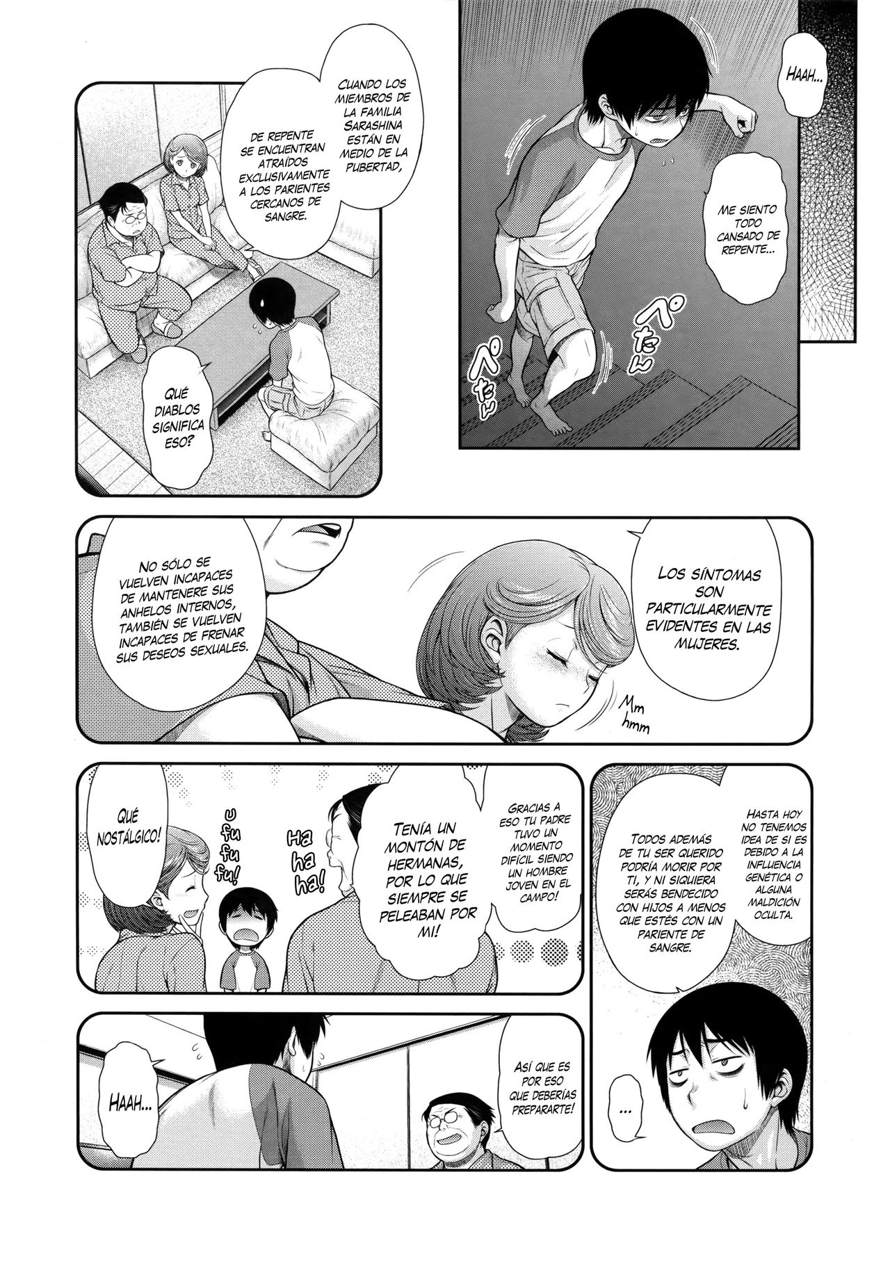 Sarashina-ke no Ketsumyaku | La Línea Sanguínea Sarashina page 4 full