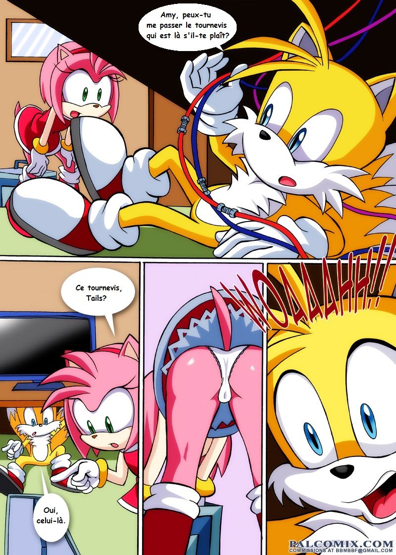 Sonic Project XXX 3 page 2 full