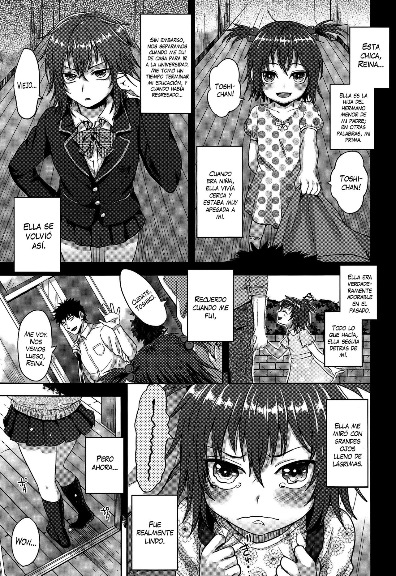 Thunder Girl page 3 full