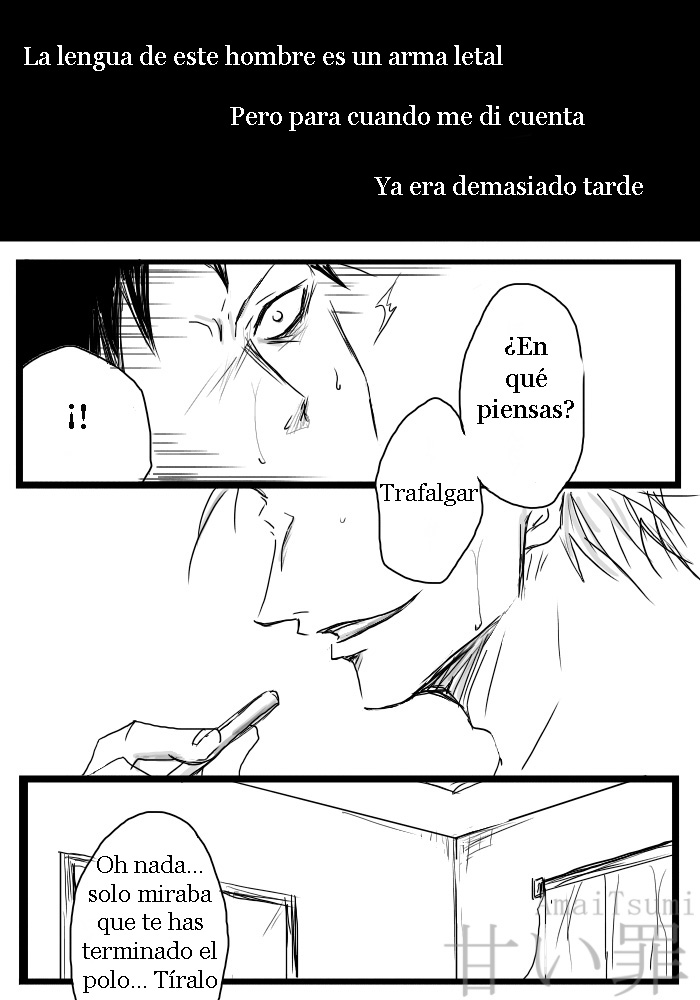 Lethal Weapon  - Spanish page 1 full