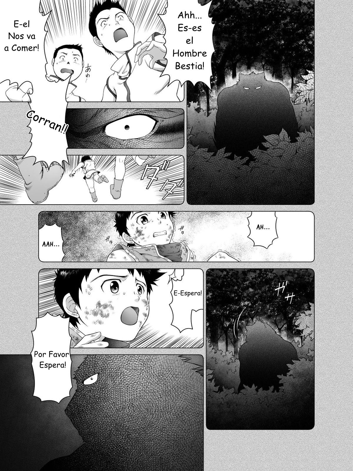 Kemonobito no Mori Daisanshou | Beastmen Forest 03 page 10 full