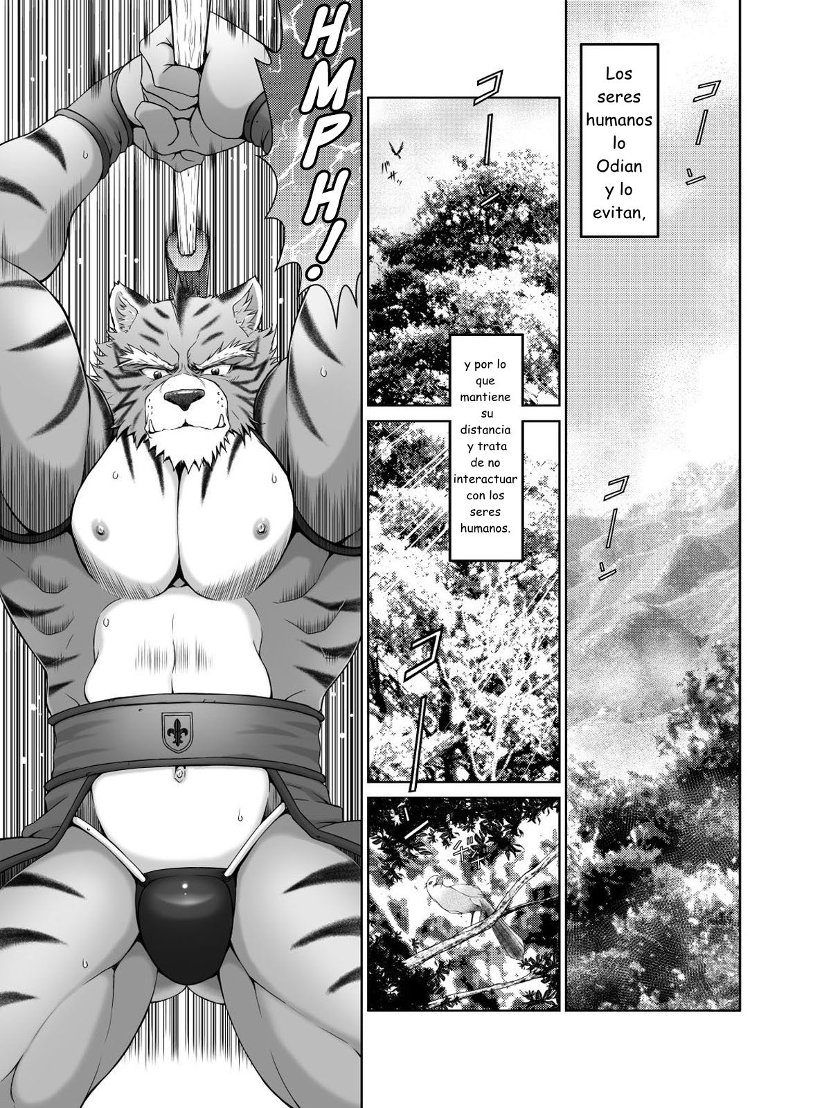 Kemonobito no Mori Daisanshou | Beastmen Forest 03 page 4 full