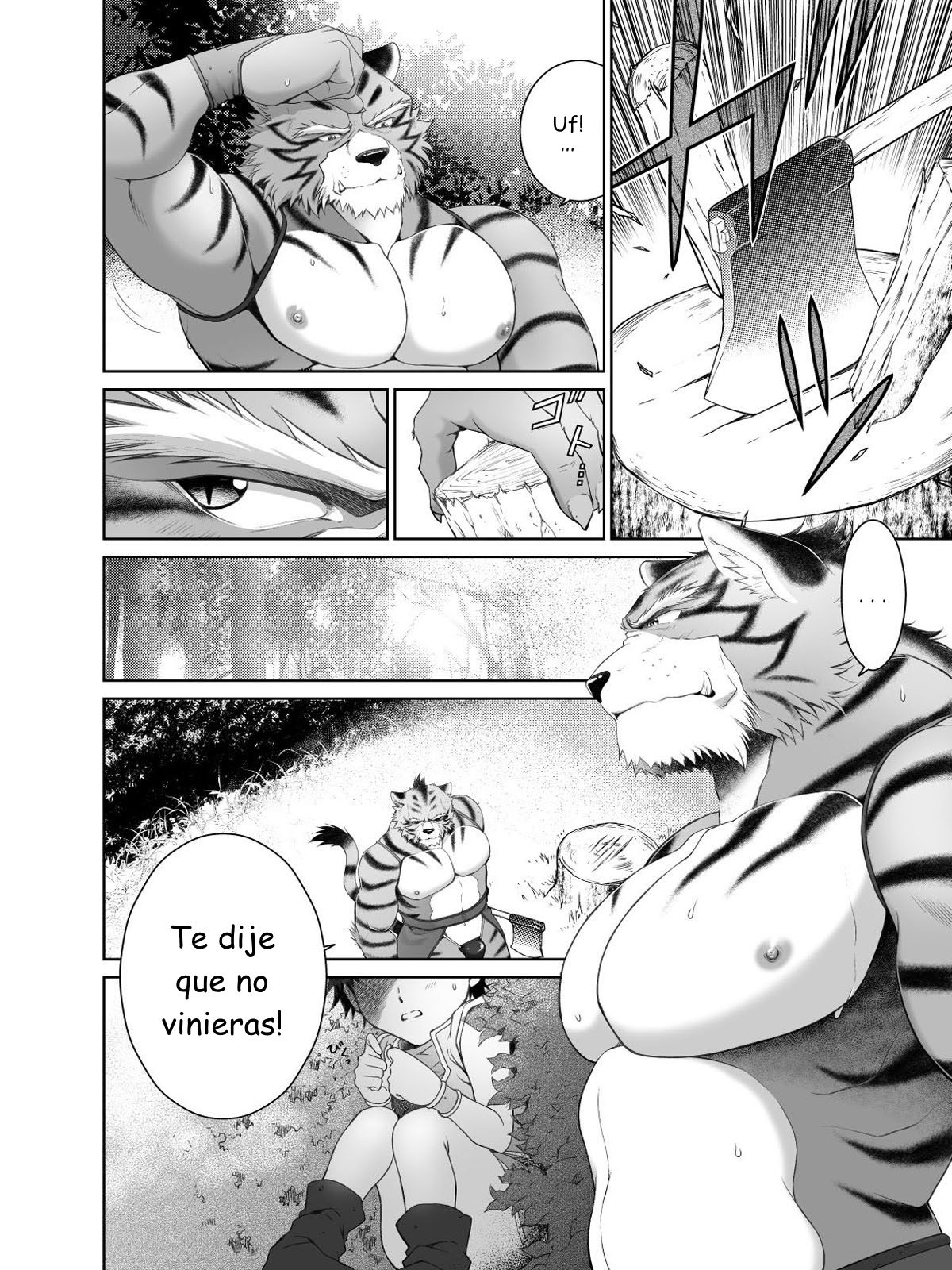 Kemonobito no Mori Daisanshou | Beastmen Forest 03 page 5 full