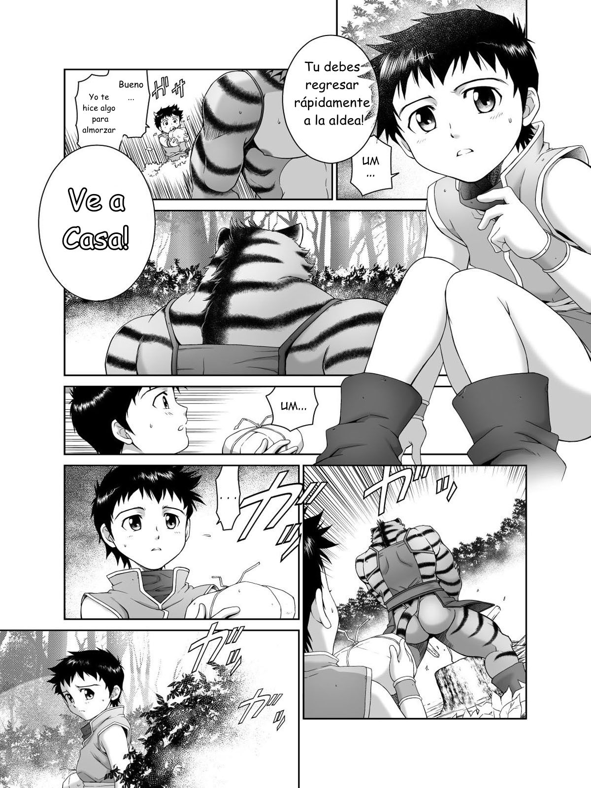 Kemonobito no Mori Daisanshou | Beastmen Forest 03 page 6 full