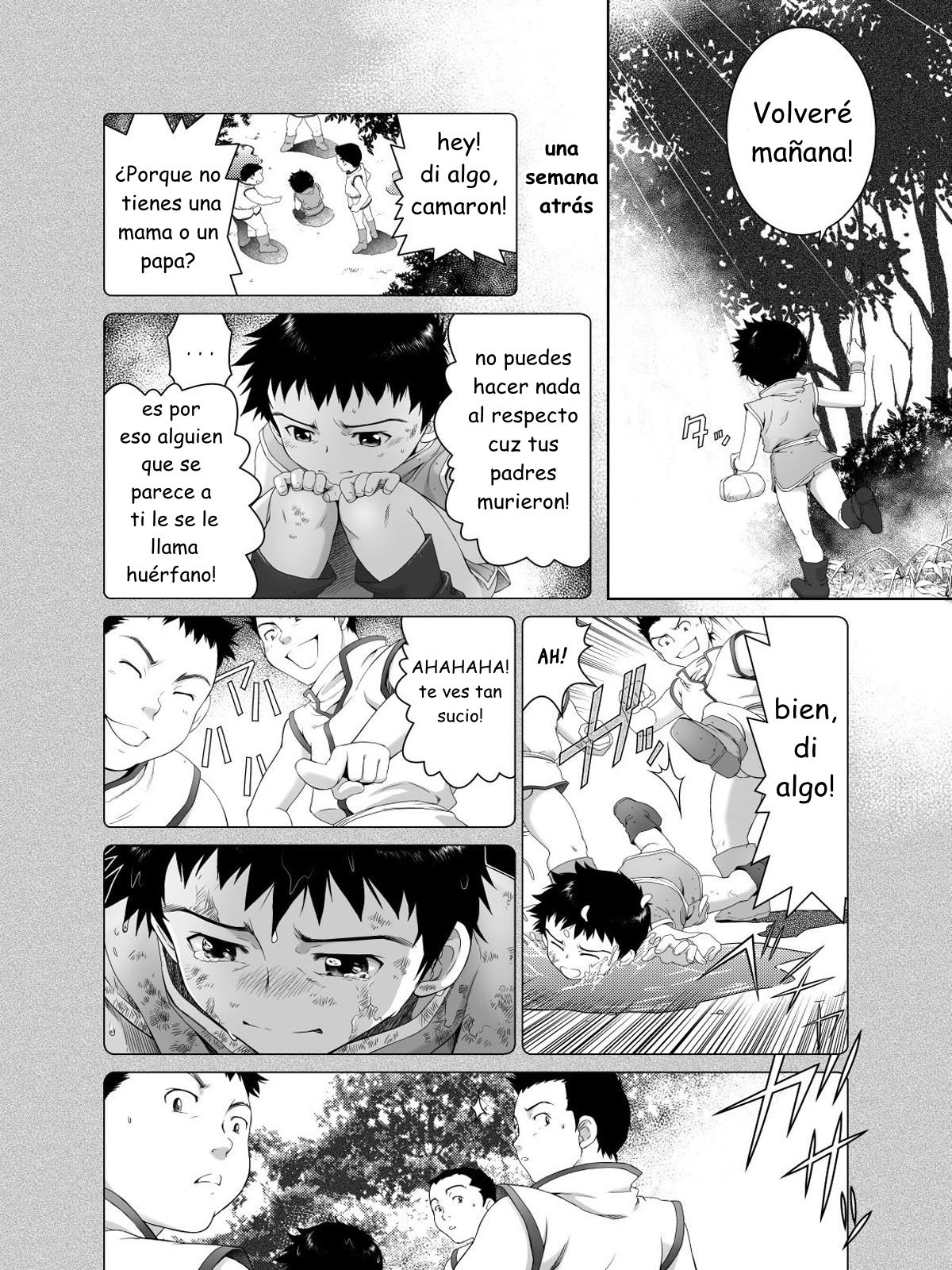 Kemonobito no Mori Daisanshou | Beastmen Forest 03 page 9 full
