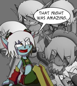 Tristana Having fun