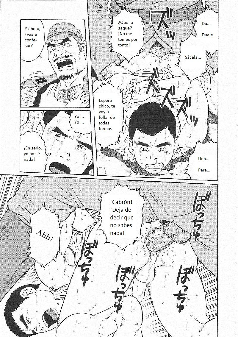 El traidor- Spanish - Yaoi Bara page 5 full