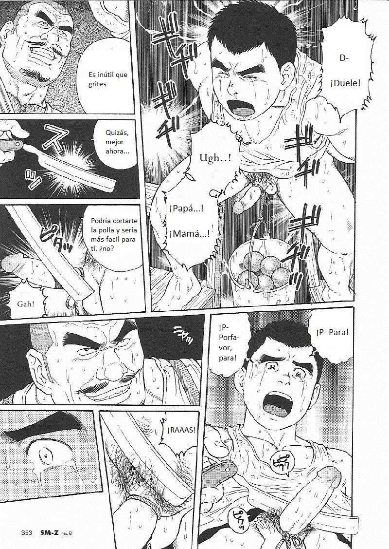 El traidor- Spanish - Yaoi Bara page 9 full