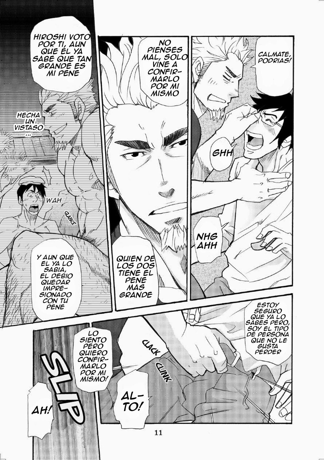 Incompatible I - Takeshi Matsu - Spanish - Yaoi bara page 10 full