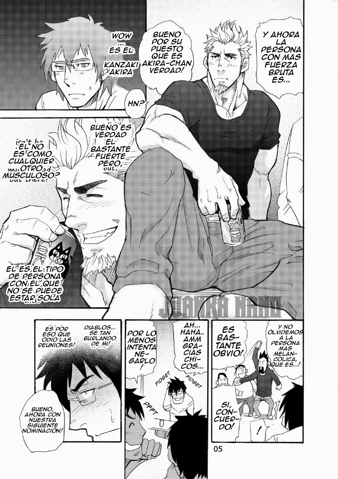 Incompatible I - Takeshi Matsu - Spanish - Yaoi bara page 4 full