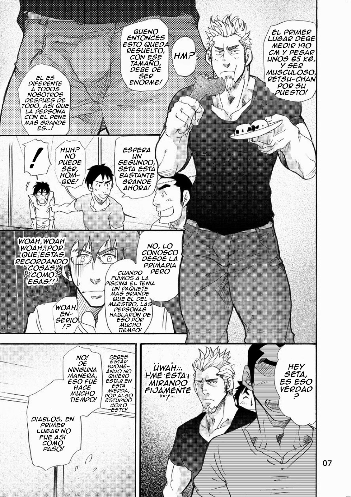 Incompatible I - Takeshi Matsu - Spanish - Yaoi bara page 6 full