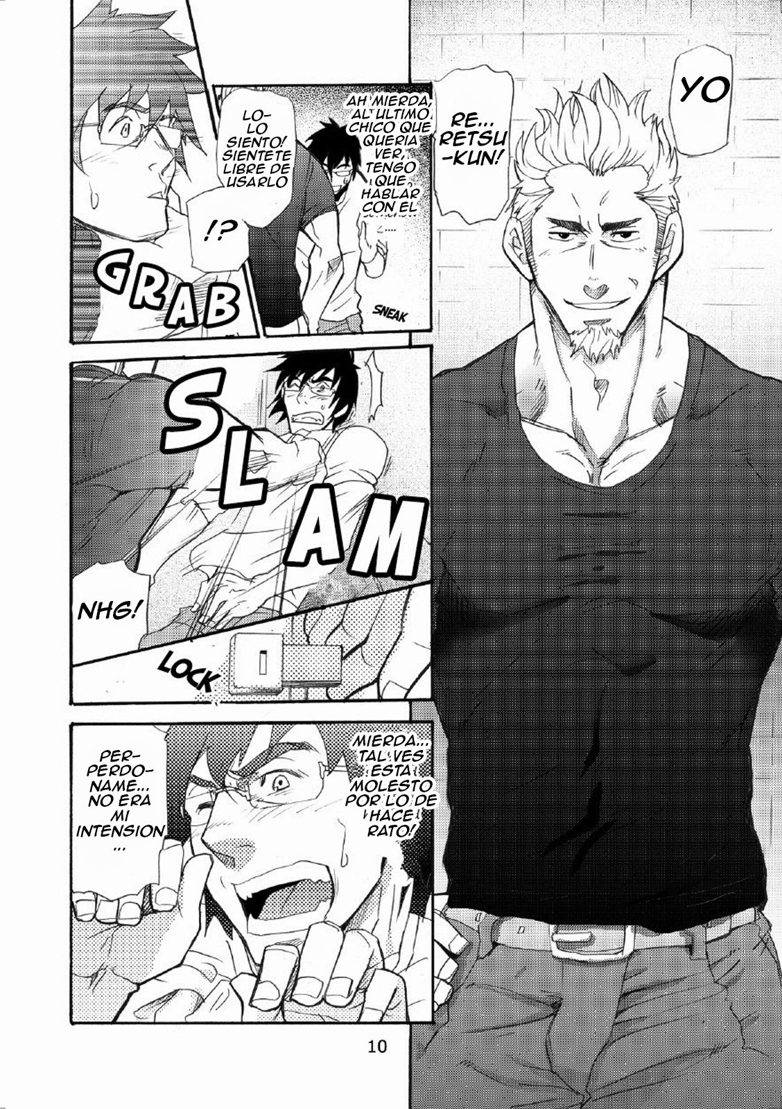 Incompatible I - Takeshi Matsu - Spanish - Yaoi bara page 9 full