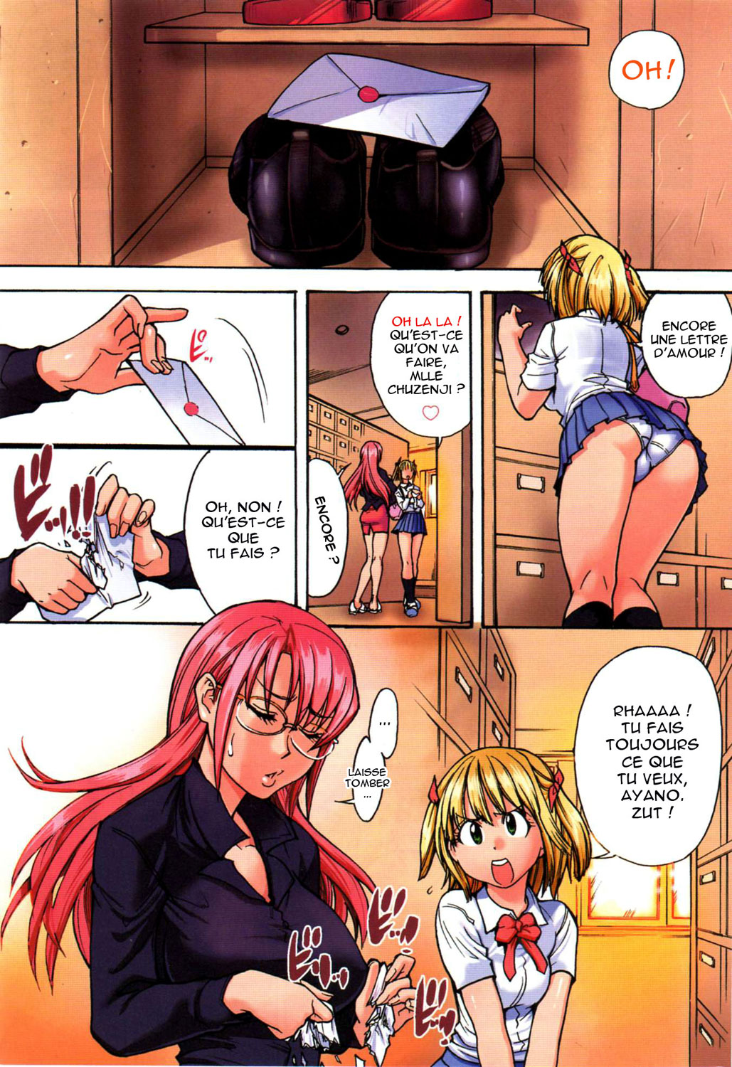 Nosewasure page 3 full