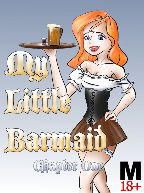 My Little Barmaid page 1 full
