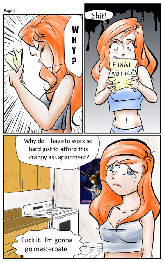 My Little Barmaid page 2 full