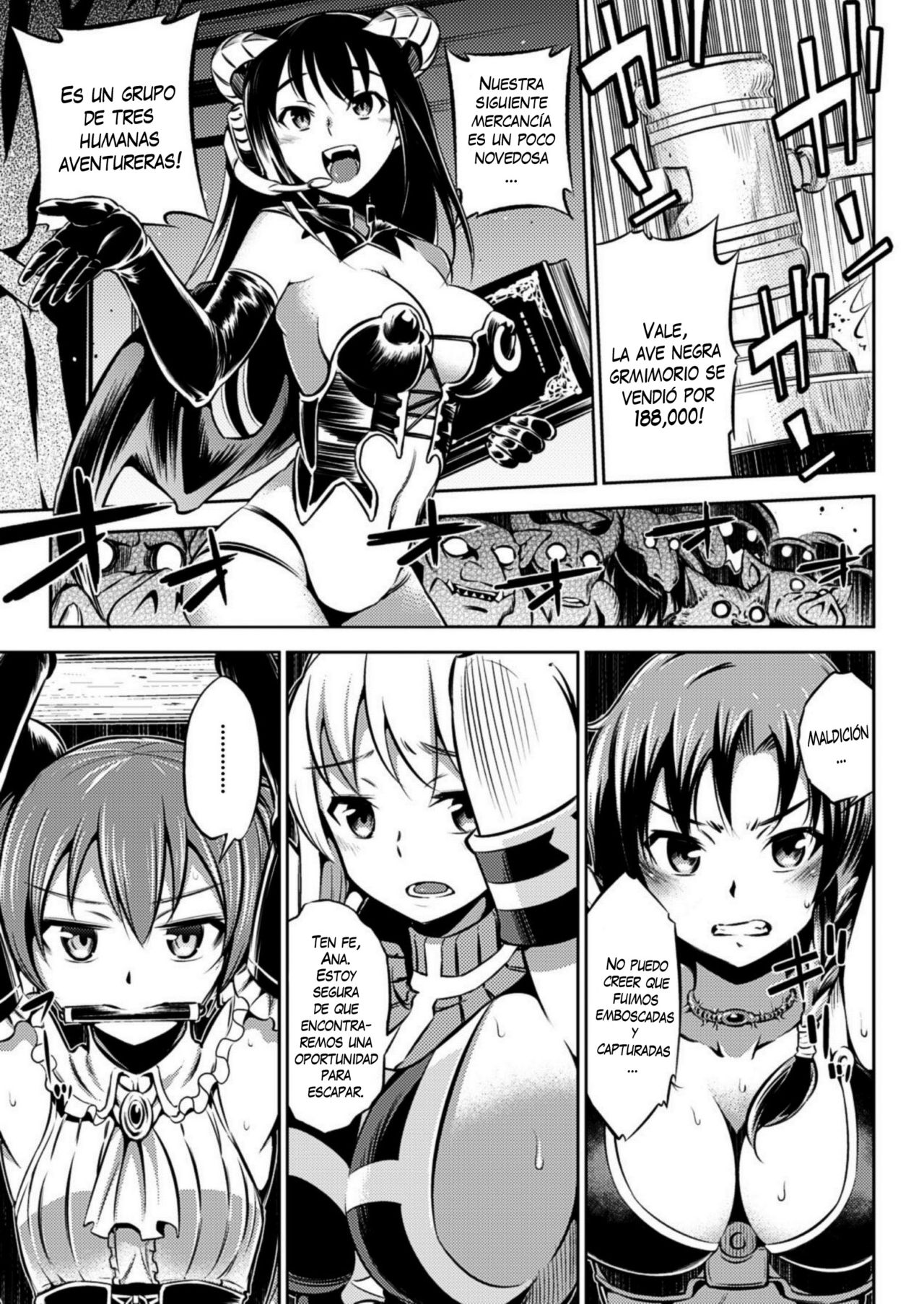 Makai Auction e Youkoso! | Bienvenido a la Mazmorra de los Demonios! page 1 full