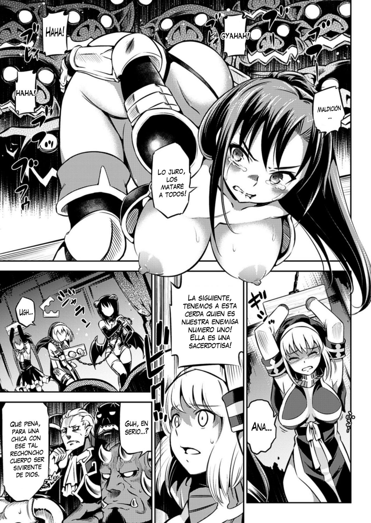 Makai Auction e Youkoso! | Bienvenido a la Mazmorra de los Demonios! page 7 full