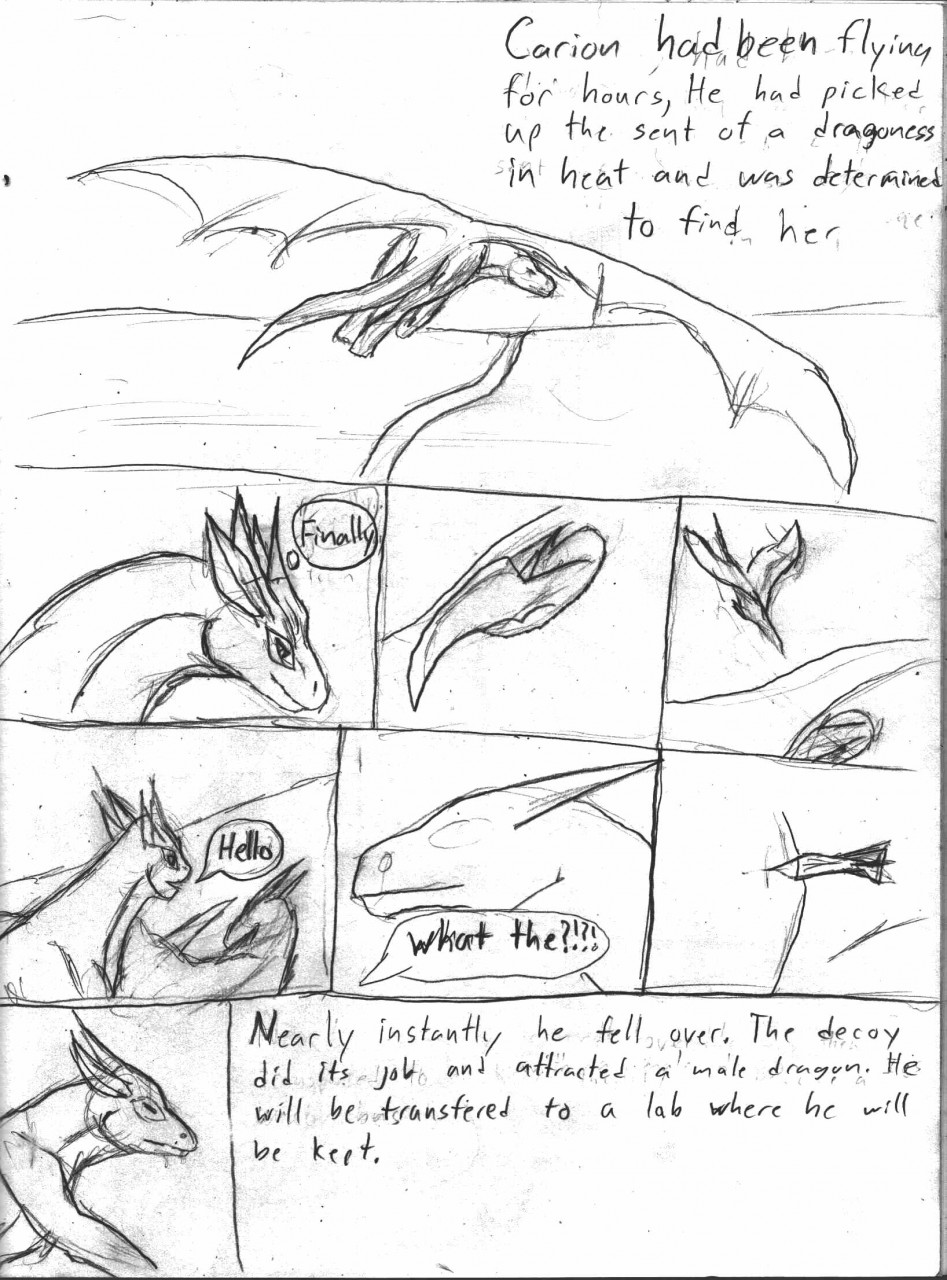 Old Comic page 1 full