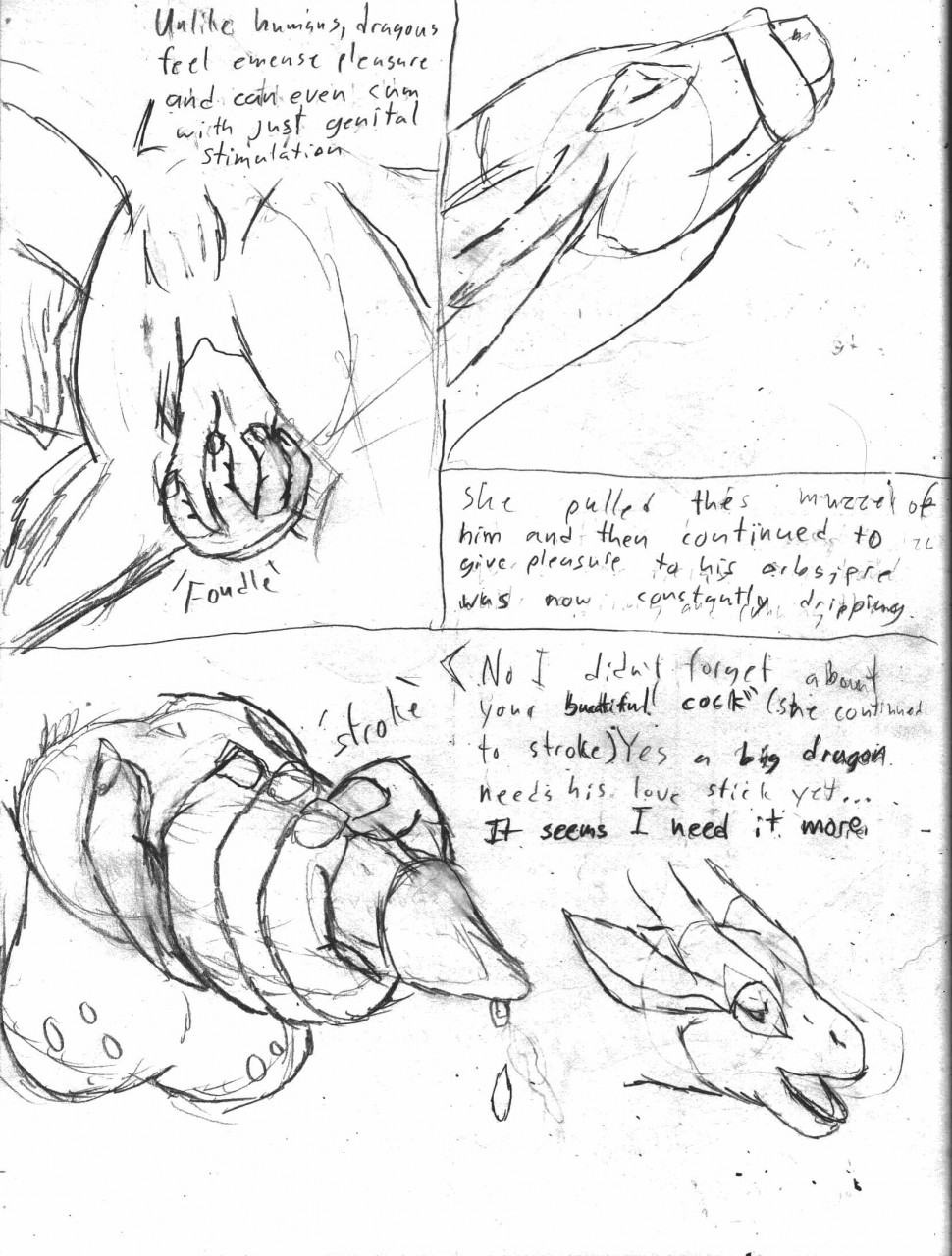 Old Comic page 4 full